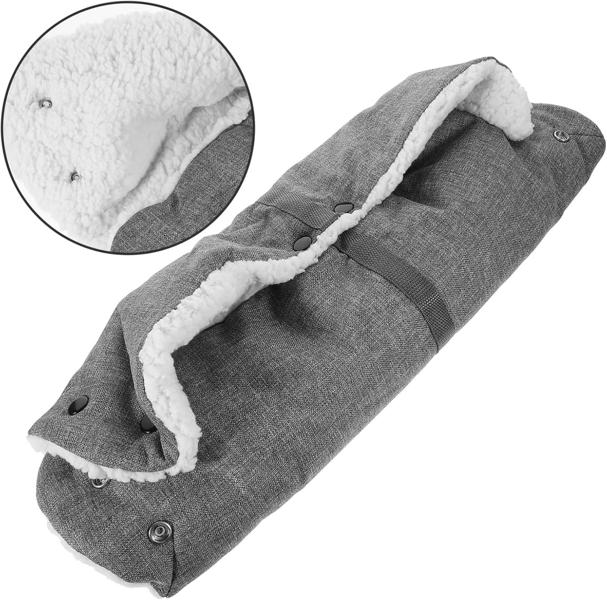 Ster Gloves Warm Handmuffs for Winter Durable Oxford Easy to Install Fits All Ster Handles Secure Grip