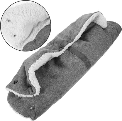 Ster Gloves Warm Handmuffs for Winter Durable Oxford Easy to Install Fits All Ster Handles Secure Grip
