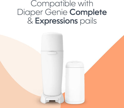 Bags Refills 270 Count (Pack of 3) Clean Laundry Scent | Diaper Pail Refills with Max Odor Lock | Holds up to 810 Newborn Diapers