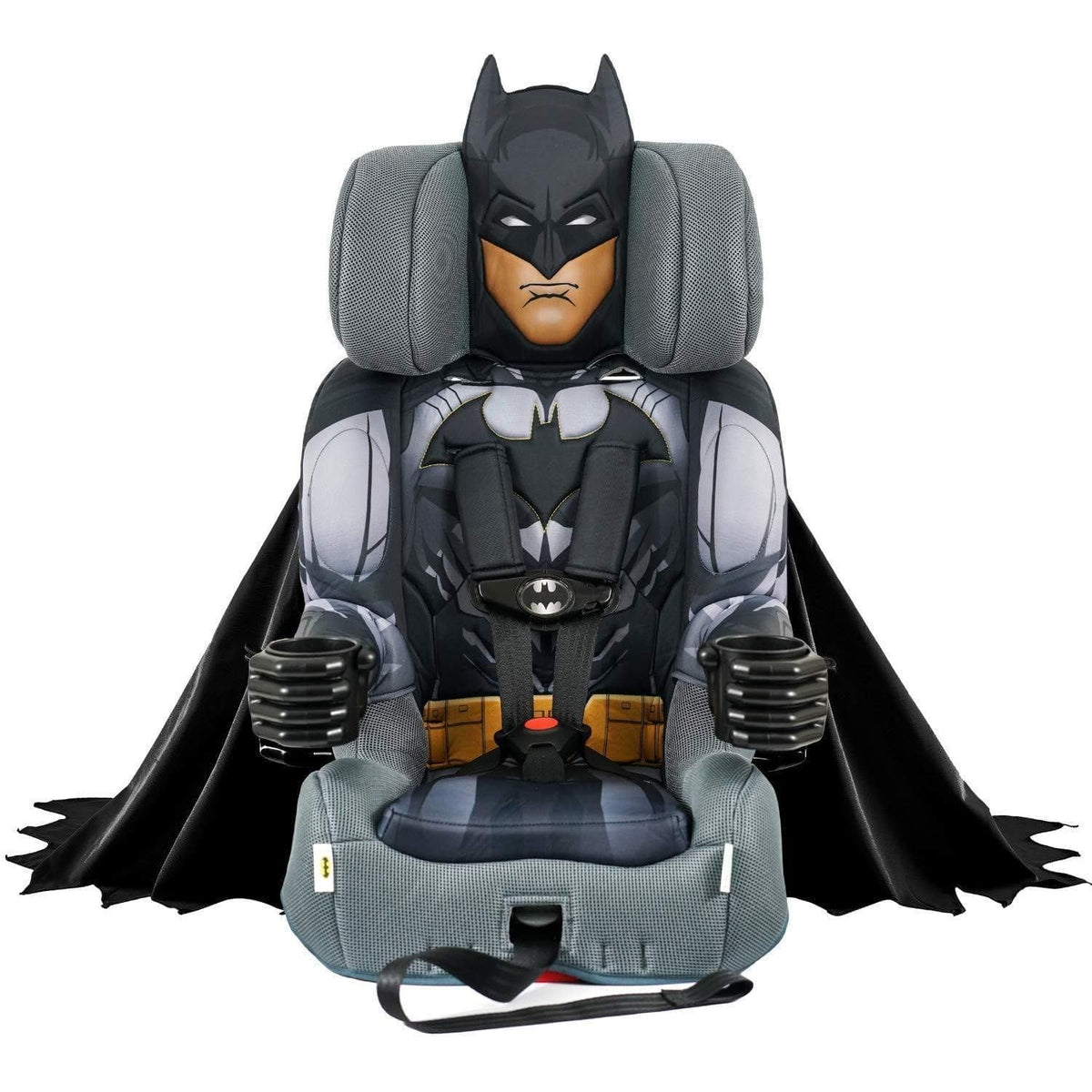 KidsEmbrace 2-in-1 Car Seat | Forward-Facing Harness (26.5–65 lbs) & Booster Mode (40–100 lbs) | Latch | Premium Fit with Multi-Position Headrest, Harness & Recline – Bluey