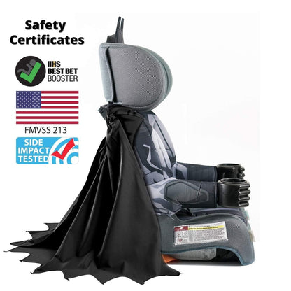 KidsEmbrace 2-in-1 Car Seat | Forward-Facing Harness (26.5–65 lbs) & Booster Mode (40–100 lbs) | Latch | Premium Fit with Multi-Position Headrest, Harness & Recline – Bluey