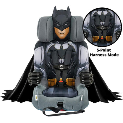 KidsEmbrace 2-in-1 Car Seat | Forward-Facing Harness (26.5–65 lbs) & Booster Mode (40–100 lbs) | Latch | Premium Fit with Multi-Position Headrest, Harness & Recline – Bluey