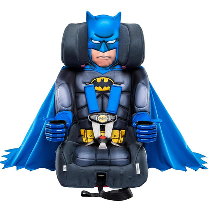 KidsEmbrace 2-in-1 Car Seat | Forward-Facing Harness (26.5–65 lbs) & Booster Mode (40–100 lbs) | Latch | Premium Fit with Multi-Position Headrest, Harness & Recline – Bluey