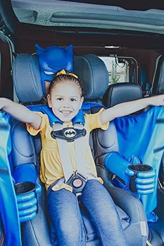 KidsEmbrace 2-in-1 Car Seat | Forward-Facing Harness (26.5–65 lbs) & Booster Mode (40–100 lbs) | Latch | Premium Fit with Multi-Position Headrest, Harness & Recline – Bluey