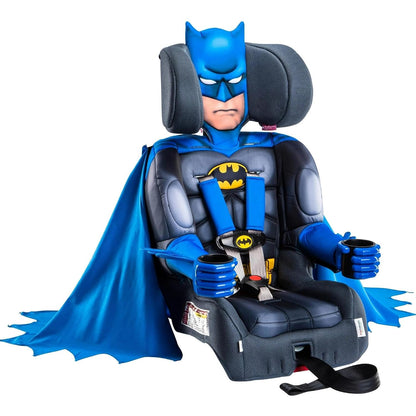 KidsEmbrace 2-in-1 Car Seat | Forward-Facing Harness (26.5–65 lbs) & Booster Mode (40–100 lbs) | Latch | Premium Fit with Multi-Position Headrest, Harness & Recline – Bluey