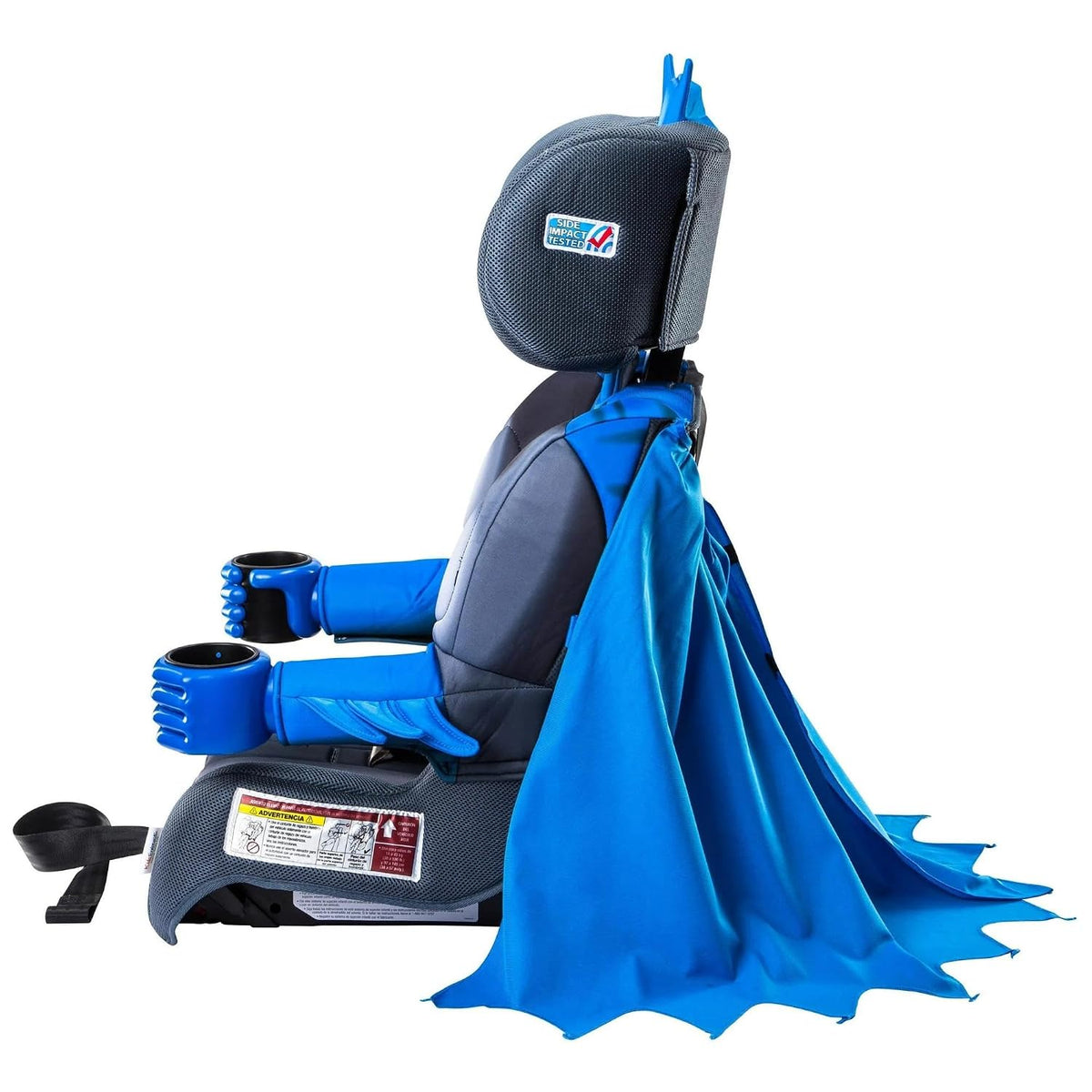 KidsEmbrace 2-in-1 Car Seat | Forward-Facing Harness (26.5–65 lbs) & Booster Mode (40–100 lbs) | Latch | Premium Fit with Multi-Position Headrest, Harness & Recline – Bluey