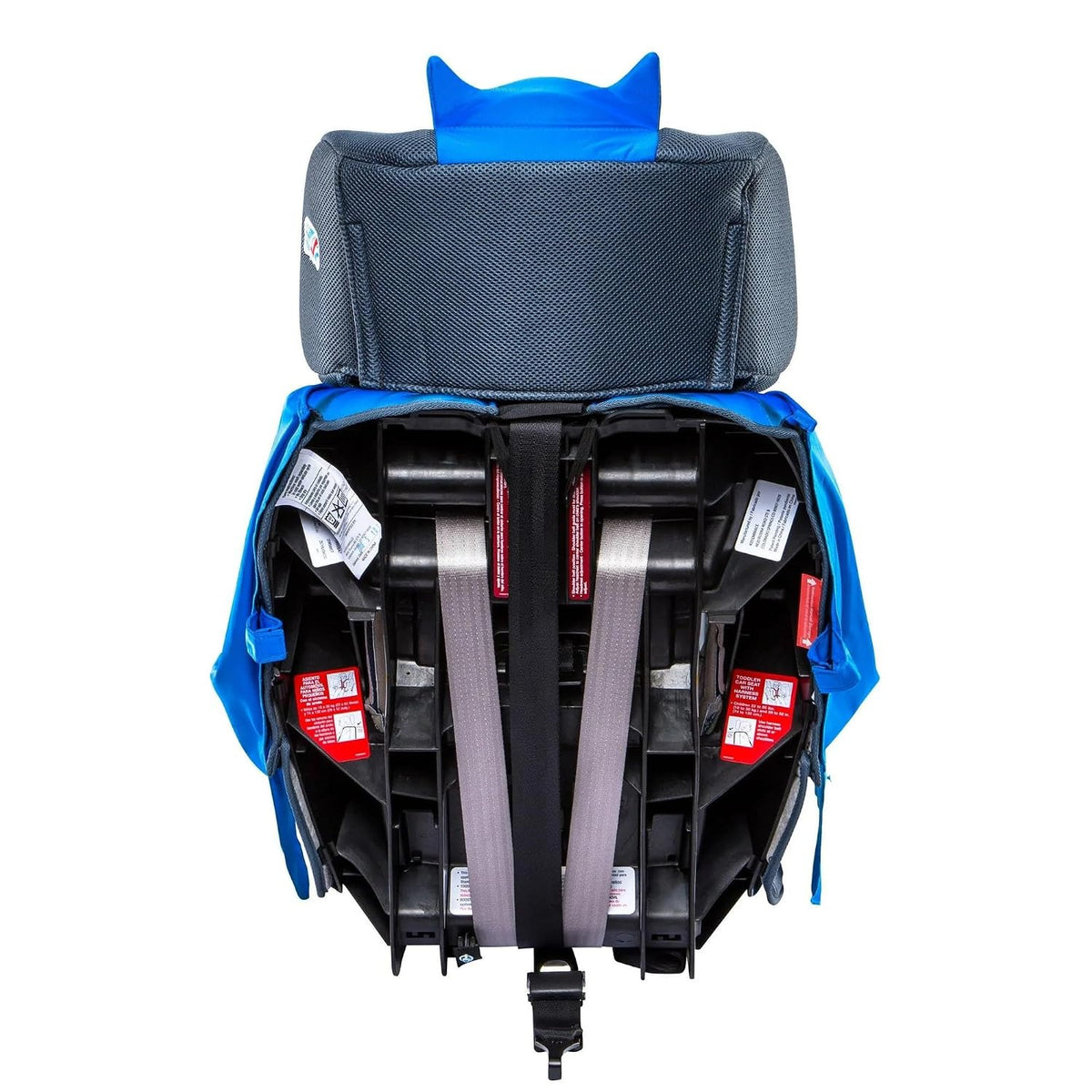 KidsEmbrace 2-in-1 Car Seat | Forward-Facing Harness (26.5–65 lbs) & Booster Mode (40–100 lbs) | Latch | Premium Fit with Multi-Position Headrest, Harness & Recline – Bluey
