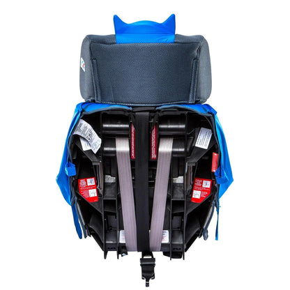 KidsEmbrace 2-in-1 Car Seat | Forward-Facing Harness (26.5–65 lbs) & Booster Mode (40–100 lbs) | Latch | Premium Fit with Multi-Position Headrest, Harness & Recline – Bluey