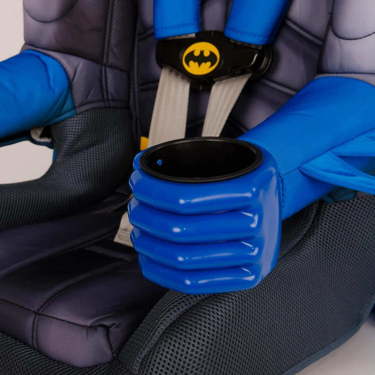 KidsEmbrace 2-in-1 Car Seat | Forward-Facing Harness (26.5–65 lbs) & Booster Mode (40–100 lbs) | Latch | Premium Fit with Multi-Position Headrest, Harness & Recline – Bluey