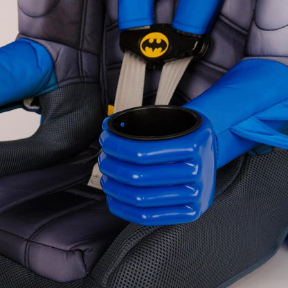 KidsEmbrace 2-in-1 Car Seat | Forward-Facing Harness (26.5–65 lbs) & Booster Mode (40–100 lbs) | Latch | Premium Fit with Multi-Position Headrest, Harness & Recline – Bluey