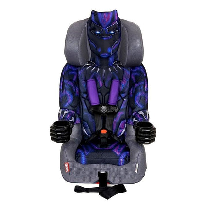 KidsEmbrace 2-in-1 Car Seat | Forward-Facing Harness (26.5–65 lbs) & Booster Mode (40–100 lbs) | Latch | Premium Fit with Multi-Position Headrest, Harness & Recline – Bluey