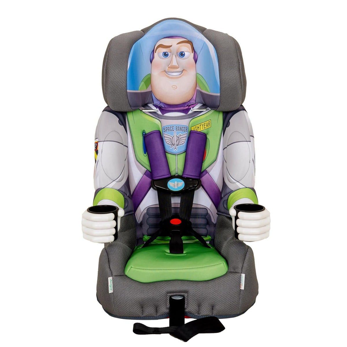 KidsEmbrace 2-in-1 Car Seat | Forward-Facing Harness (26.5–65 lbs) & Booster Mode (40–100 lbs) | Latch | Premium Fit with Multi-Position Headrest, Harness & Recline – Bluey