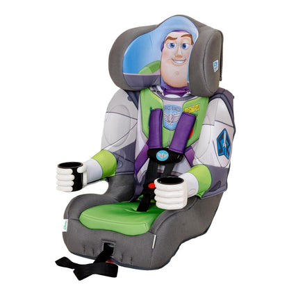 KidsEmbrace 2-in-1 Car Seat | Forward-Facing Harness (26.5–65 lbs) & Booster Mode (40–100 lbs) | Latch | Premium Fit with Multi-Position Headrest, Harness & Recline – Bluey