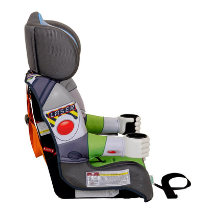 KidsEmbrace 2-in-1 Car Seat | Forward-Facing Harness (26.5–65 lbs) & Booster Mode (40–100 lbs) | Latch | Premium Fit with Multi-Position Headrest, Harness & Recline – Bluey