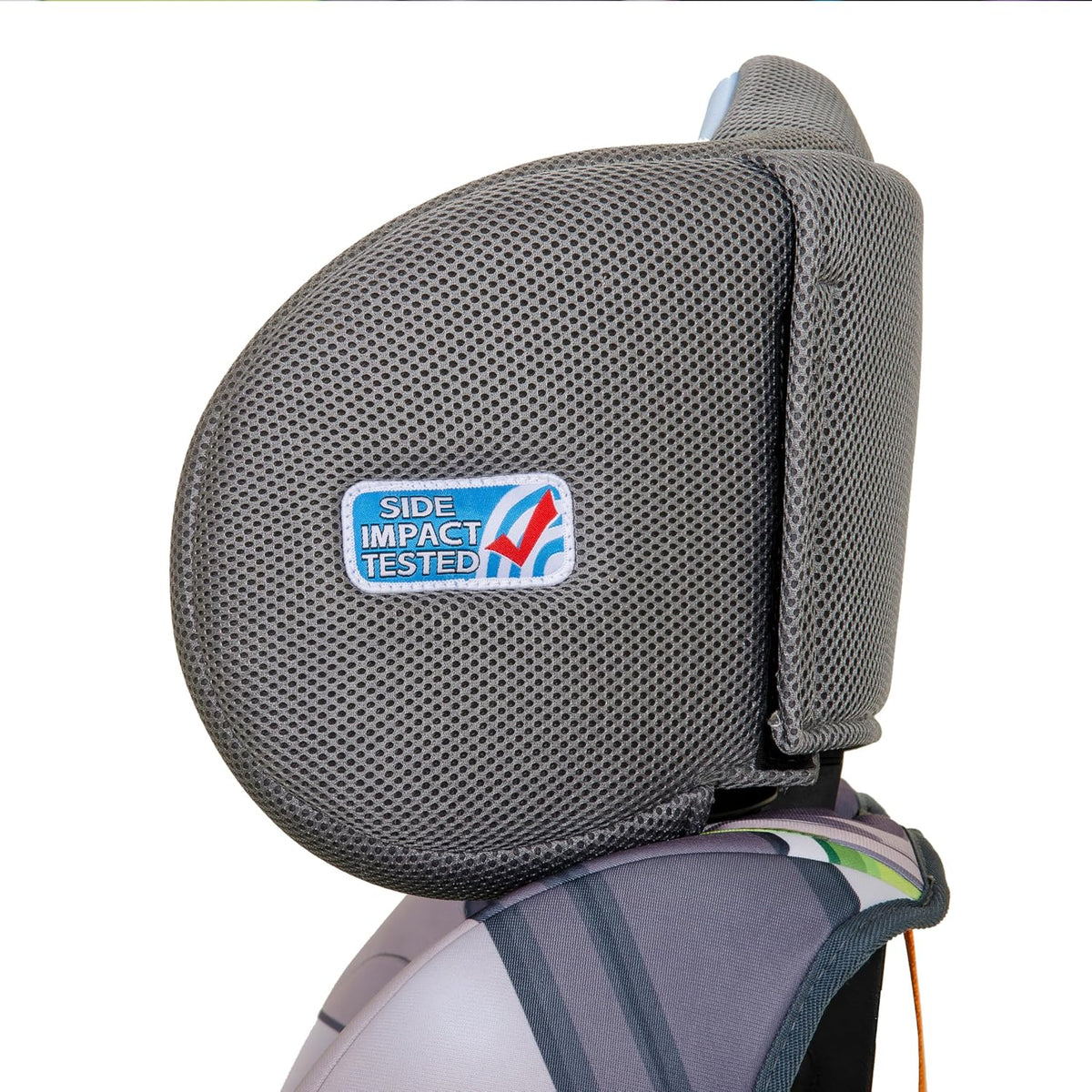 KidsEmbrace 2-in-1 Car Seat | Forward-Facing Harness (26.5–65 lbs) & Booster Mode (40–100 lbs) | Latch | Premium Fit with Multi-Position Headrest, Harness & Recline – Bluey