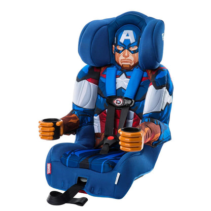 KidsEmbrace 2-in-1 Car Seat | Forward-Facing Harness (26.5–65 lbs) & Booster Mode (40–100 lbs) | Latch | Premium Fit with Multi-Position Headrest, Harness & Recline – Bluey