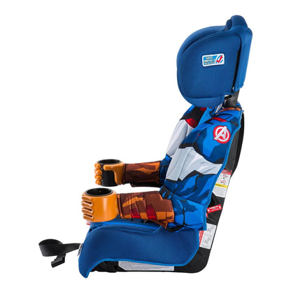 KidsEmbrace 2-in-1 Car Seat | Forward-Facing Harness (26.5–65 lbs) & Booster Mode (40–100 lbs) | Latch | Premium Fit with Multi-Position Headrest, Harness & Recline – Bluey