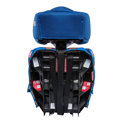 KidsEmbrace 2-in-1 Car Seat | Forward-Facing Harness (26.5–65 lbs) & Booster Mode (40–100 lbs) | Latch | Premium Fit with Multi-Position Headrest, Harness & Recline – Bluey