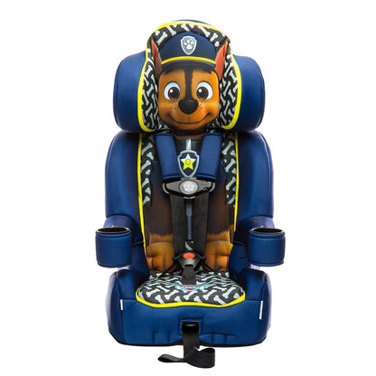 KidsEmbrace 2-in-1 Car Seat | Forward-Facing Harness (26.5–65 lbs) & Booster Mode (40–100 lbs) | Latch | Premium Fit with Multi-Position Headrest, Harness & Recline – Bluey