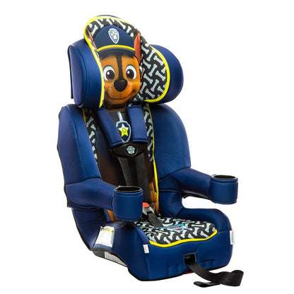 KidsEmbrace 2-in-1 Car Seat | Forward-Facing Harness (26.5–65 lbs) & Booster Mode (40–100 lbs) | Latch | Premium Fit with Multi-Position Headrest, Harness & Recline – Bluey
