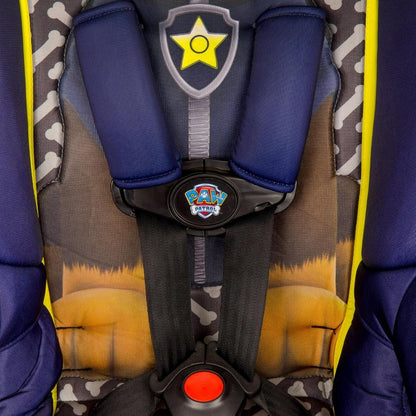 KidsEmbrace 2-in-1 Car Seat | Forward-Facing Harness (26.5–65 lbs) & Booster Mode (40–100 lbs) | Latch | Premium Fit with Multi-Position Headrest, Harness & Recline – Bluey