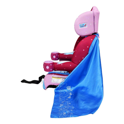 KidsEmbrace 2-in-1 Car Seat | Forward-Facing Harness (26.5–65 lbs) & Booster Mode (40–100 lbs) | Latch | Premium Fit with Multi-Position Headrest, Harness & Recline – Bluey