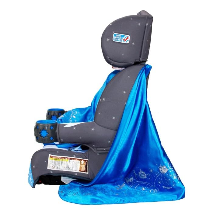 KidsEmbrace 2-in-1 Car Seat | Forward-Facing Harness (26.5–65 lbs) & Booster Mode (40–100 lbs) | Latch | Premium Fit with Multi-Position Headrest, Harness & Recline – Bluey