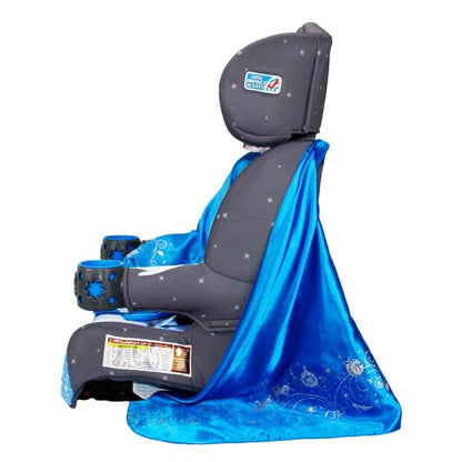 KidsEmbrace 2-in-1 Car Seat | Forward-Facing Harness (26.5–65 lbs) & Booster Mode (40–100 lbs) | Latch | Premium Fit with Multi-Position Headrest, Harness & Recline – Bluey