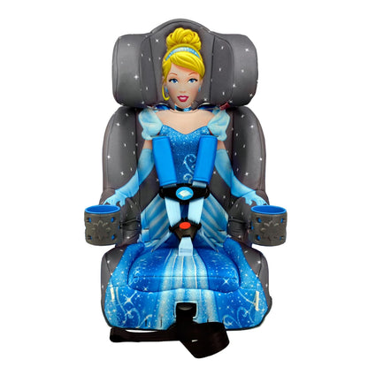 KidsEmbrace 2-in-1 Car Seat | Forward-Facing Harness (26.5–65 lbs) & Booster Mode (40–100 lbs) | Latch | Premium Fit with Multi-Position Headrest, Harness & Recline – Bluey