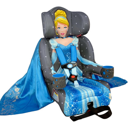 KidsEmbrace 2-in-1 Car Seat | Forward-Facing Harness (26.5–65 lbs) & Booster Mode (40–100 lbs) | Latch | Premium Fit with Multi-Position Headrest, Harness & Recline – Bluey