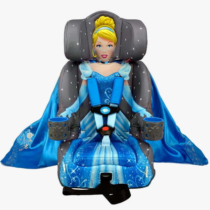 KidsEmbrace 2-in-1 Car Seat | Forward-Facing Harness (26.5–65 lbs) & Booster Mode (40–100 lbs) | Latch | Premium Fit with Multi-Position Headrest, Harness & Recline – Bluey