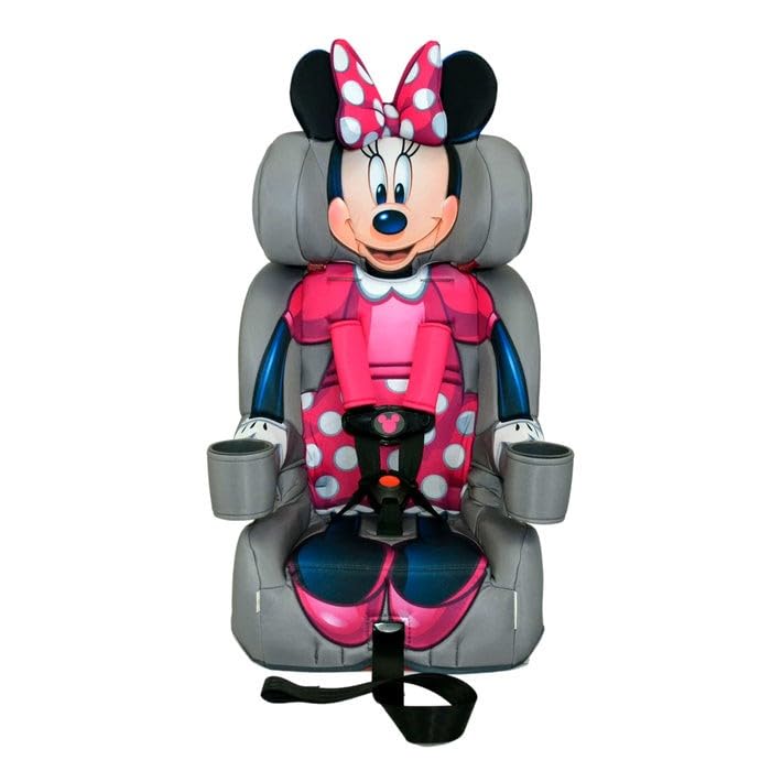 KidsEmbrace 2-in-1 Car Seat | Forward-Facing Harness (26.5–65 lbs) & Booster Mode (40–100 lbs) | Latch | Premium Fit with Multi-Position Headrest, Harness & Recline – Bluey