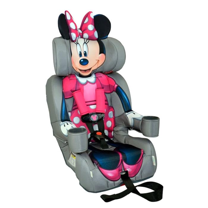 KidsEmbrace 2-in-1 Car Seat | Forward-Facing Harness (26.5–65 lbs) & Booster Mode (40–100 lbs) | Latch | Premium Fit with Multi-Position Headrest, Harness & Recline – Bluey