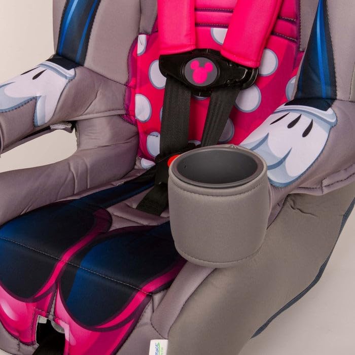KidsEmbrace 2-in-1 Car Seat | Forward-Facing Harness (26.5–65 lbs) & Booster Mode (40–100 lbs) | Latch | Premium Fit with Multi-Position Headrest, Harness & Recline – Bluey