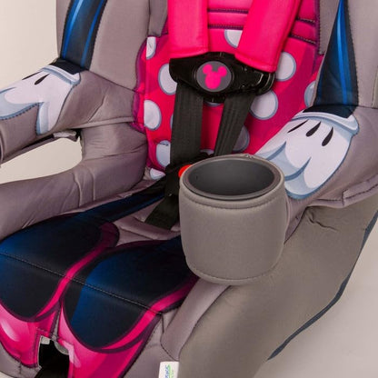 KidsEmbrace 2-in-1 Car Seat | Forward-Facing Harness (26.5–65 lbs) & Booster Mode (40–100 lbs) | Latch | Premium Fit with Multi-Position Headrest, Harness & Recline – Bluey