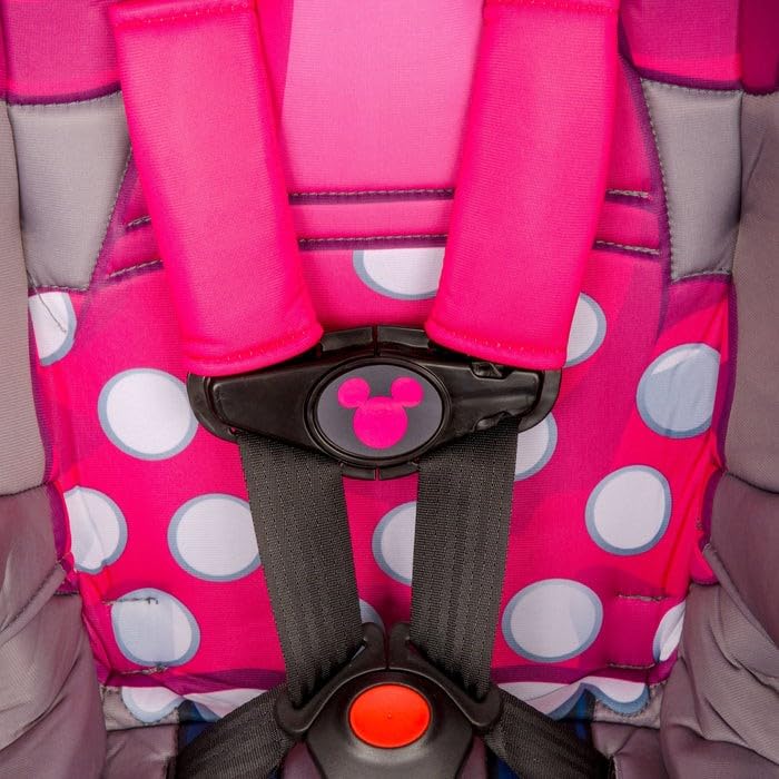 KidsEmbrace 2-in-1 Car Seat | Forward-Facing Harness (26.5–65 lbs) & Booster Mode (40–100 lbs) | Latch | Premium Fit with Multi-Position Headrest, Harness & Recline – Bluey