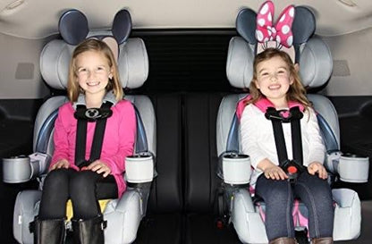 KidsEmbrace 2-in-1 Car Seat | Forward-Facing Harness (26.5–65 lbs) & Booster Mode (40–100 lbs) | Latch | Premium Fit with Multi-Position Headrest, Harness & Recline – Bluey