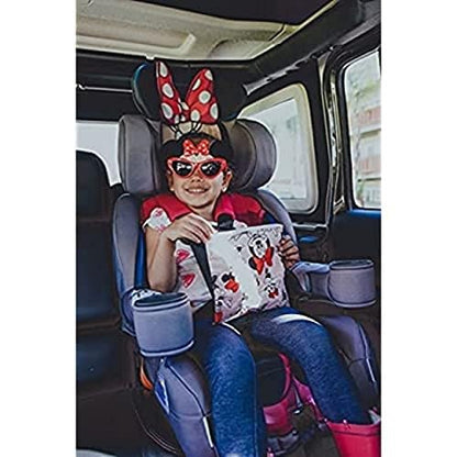 KidsEmbrace 2-in-1 Car Seat | Forward-Facing Harness (26.5–65 lbs) & Booster Mode (40–100 lbs) | Latch | Premium Fit with Multi-Position Headrest, Harness & Recline – Bluey