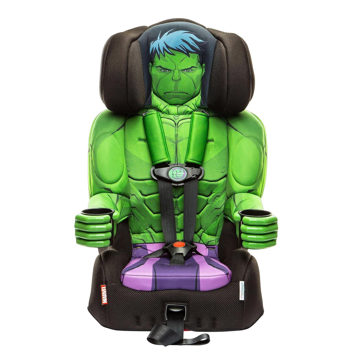 KidsEmbrace 2-in-1 Car Seat | Forward-Facing Harness (26.5–65 lbs) & Booster Mode (40–100 lbs) | Latch | Premium Fit with Multi-Position Headrest, Harness & Recline – Bluey