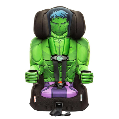 KidsEmbrace 2-in-1 Car Seat | Forward-Facing Harness (26.5–65 lbs) & Booster Mode (40–100 lbs) | Latch | Premium Fit with Multi-Position Headrest, Harness & Recline – Bluey