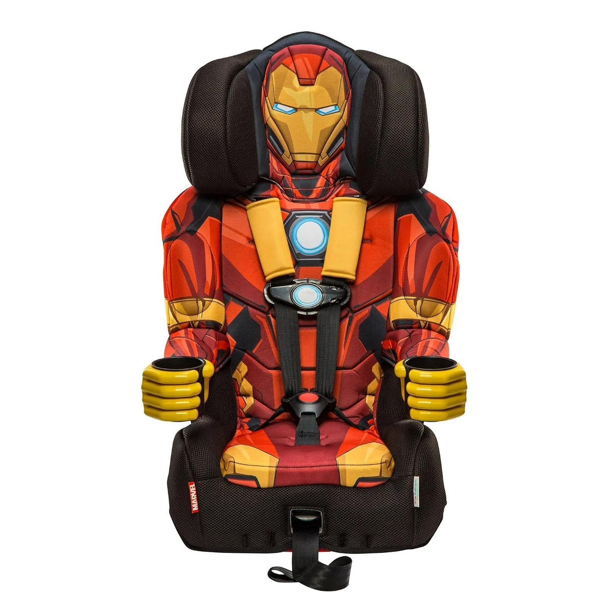 KidsEmbrace 2-in-1 Car Seat | Forward-Facing Harness (26.5–65 lbs) & Booster Mode (40–100 lbs) | Latch | Premium Fit with Multi-Position Headrest, Harness & Recline – Bluey