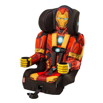 KidsEmbrace 2-in-1 Car Seat | Forward-Facing Harness (26.5–65 lbs) & Booster Mode (40–100 lbs) | Latch | Premium Fit with Multi-Position Headrest, Harness & Recline – Bluey