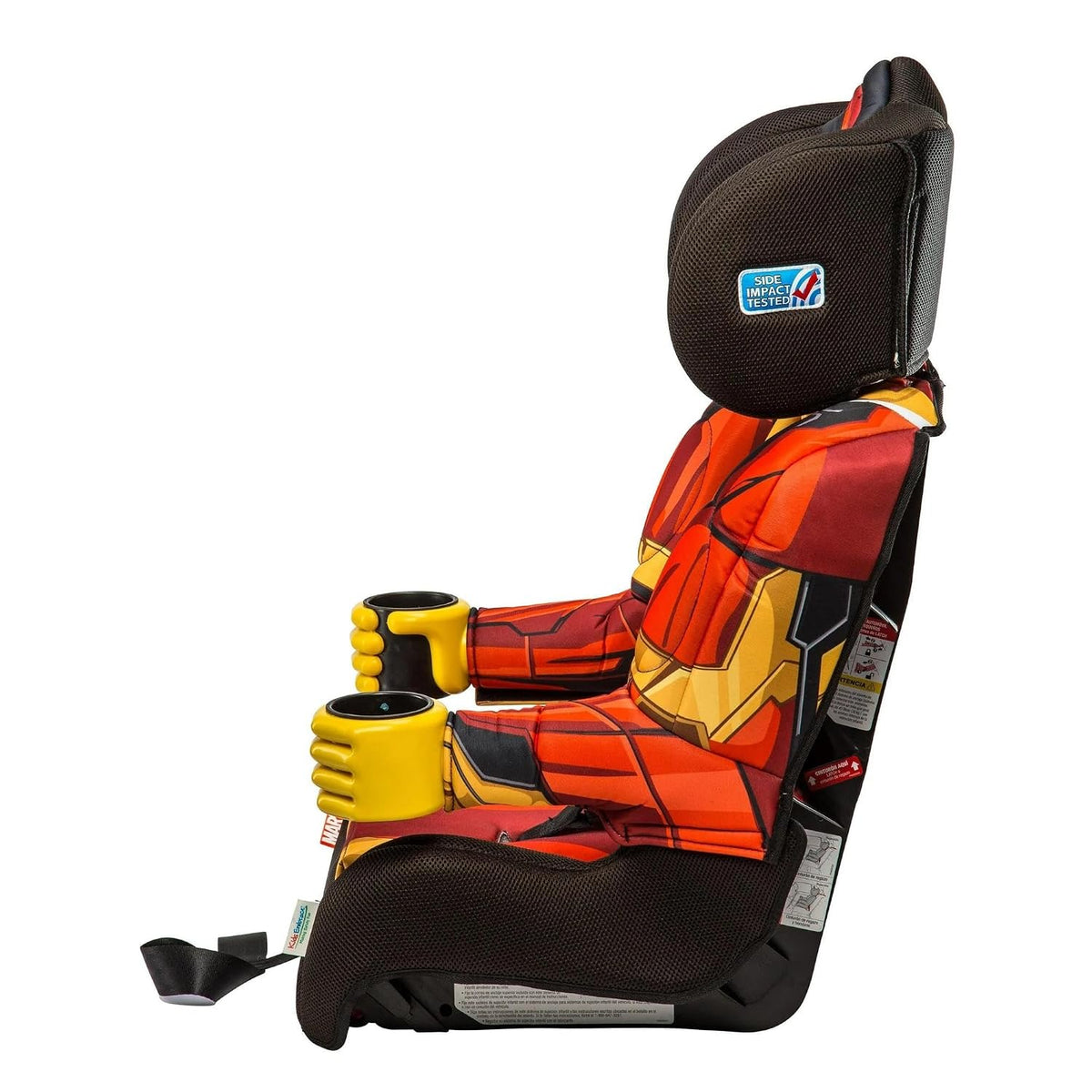 KidsEmbrace 2-in-1 Car Seat | Forward-Facing Harness (26.5–65 lbs) & Booster Mode (40–100 lbs) | Latch | Premium Fit with Multi-Position Headrest, Harness & Recline – Bluey