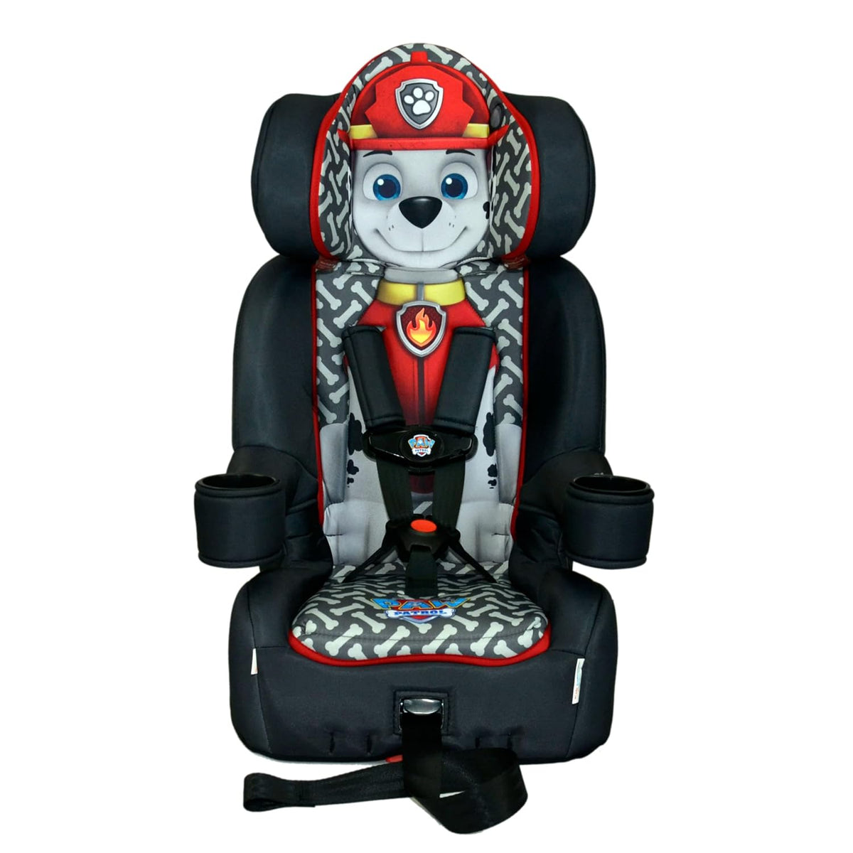 KidsEmbrace 2-in-1 Car Seat | Forward-Facing Harness (26.5–65 lbs) & Booster Mode (40–100 lbs) | Latch | Premium Fit with Multi-Position Headrest, Harness & Recline – Bluey