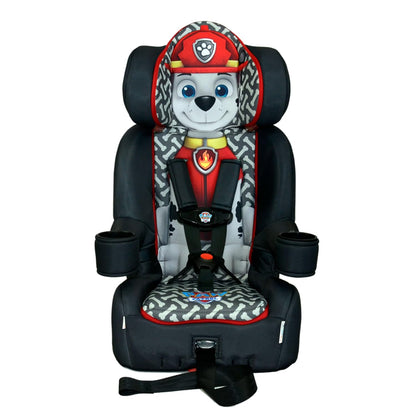 KidsEmbrace 2-in-1 Car Seat | Forward-Facing Harness (26.5–65 lbs) & Booster Mode (40–100 lbs) | Latch | Premium Fit with Multi-Position Headrest, Harness & Recline – Bluey