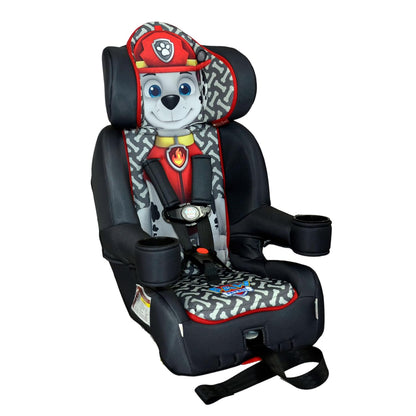 KidsEmbrace 2-in-1 Car Seat | Forward-Facing Harness (26.5–65 lbs) & Booster Mode (40–100 lbs) | Latch | Premium Fit with Multi-Position Headrest, Harness & Recline – Bluey