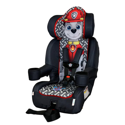KidsEmbrace 2-in-1 Car Seat | Forward-Facing Harness (26.5–65 lbs) & Booster Mode (40–100 lbs) | Latch | Premium Fit with Multi-Position Headrest, Harness & Recline – Bluey