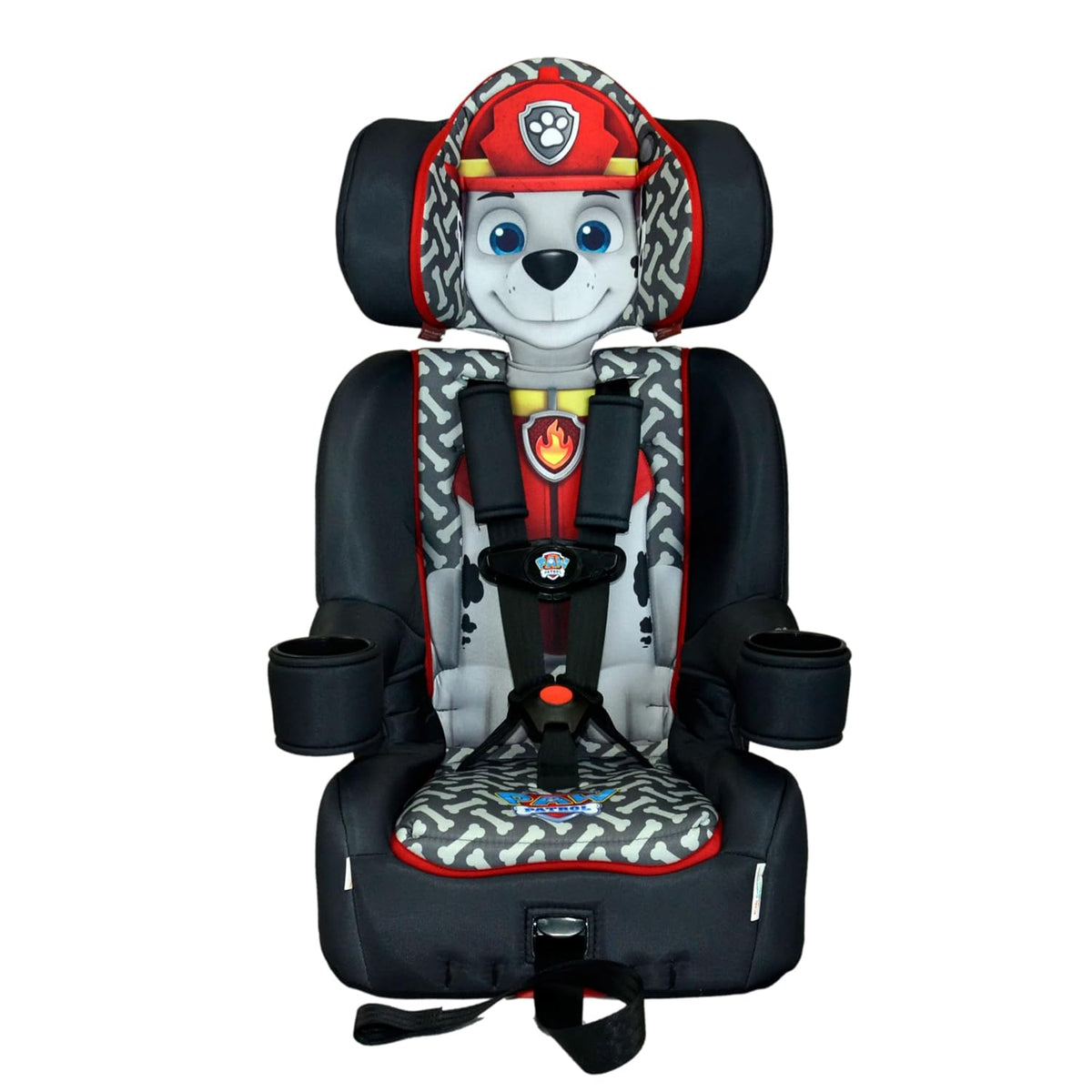KidsEmbrace 2-in-1 Car Seat | Forward-Facing Harness (26.5–65 lbs) & Booster Mode (40–100 lbs) | Latch | Premium Fit with Multi-Position Headrest, Harness & Recline – Bluey