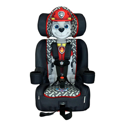 KidsEmbrace 2-in-1 Car Seat | Forward-Facing Harness (26.5–65 lbs) & Booster Mode (40–100 lbs) | Latch | Premium Fit with Multi-Position Headrest, Harness & Recline – Bluey