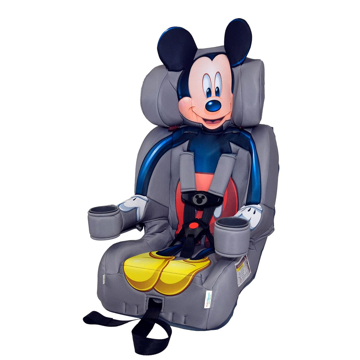 KidsEmbrace 2-in-1 Car Seat | Forward-Facing Harness (26.5–65 lbs) & Booster Mode (40–100 lbs) | Latch | Premium Fit with Multi-Position Headrest, Harness & Recline – Bluey